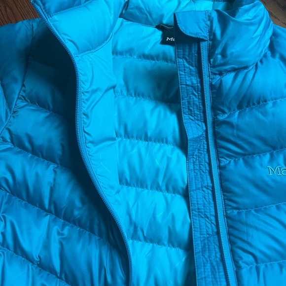 Marmot Hype Down Jacket - Turquoise - Picture 3 of 6